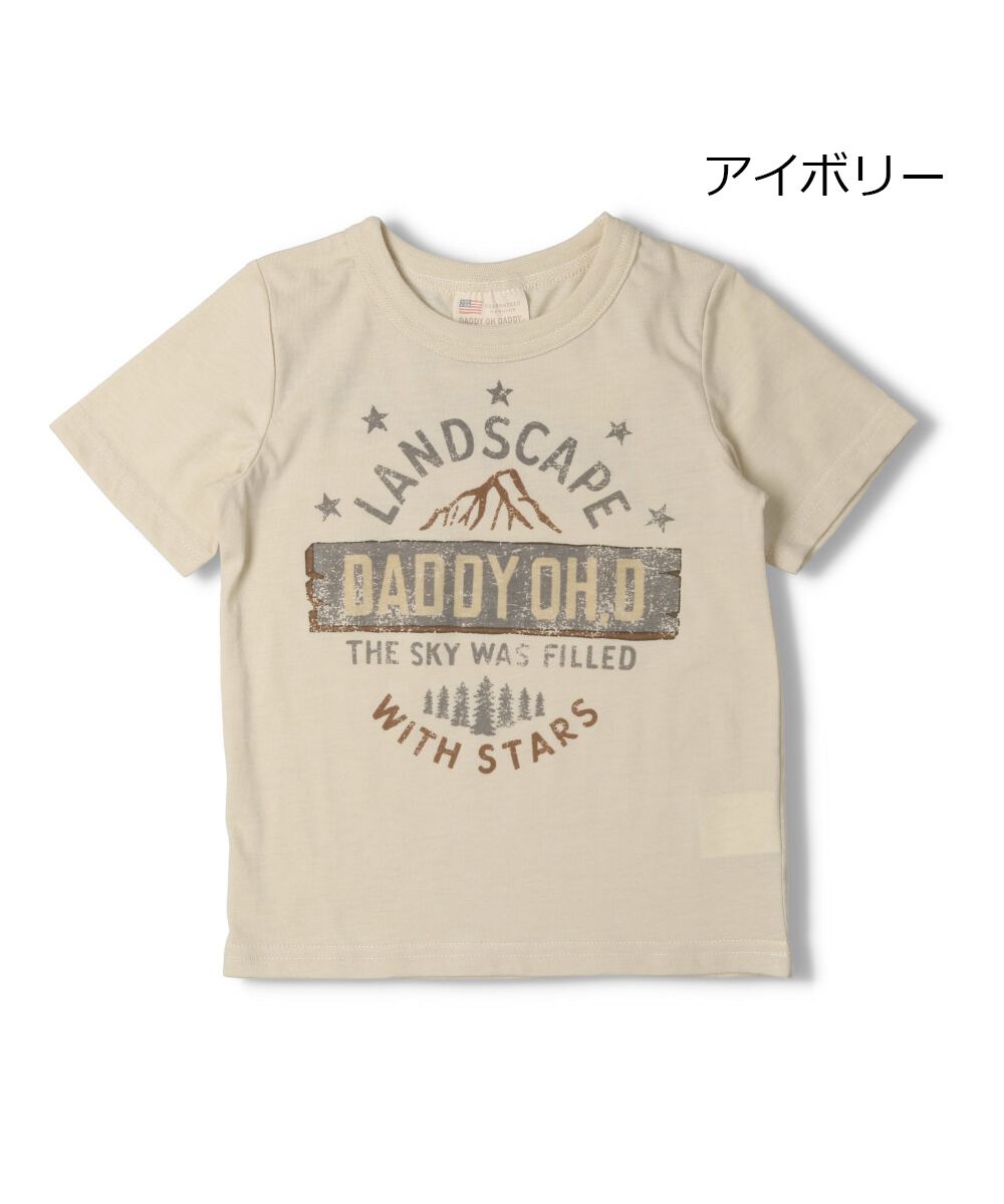 セール】【子供服】 Daddy Oh Daddy (ダディオダディ) ロゴプリント 