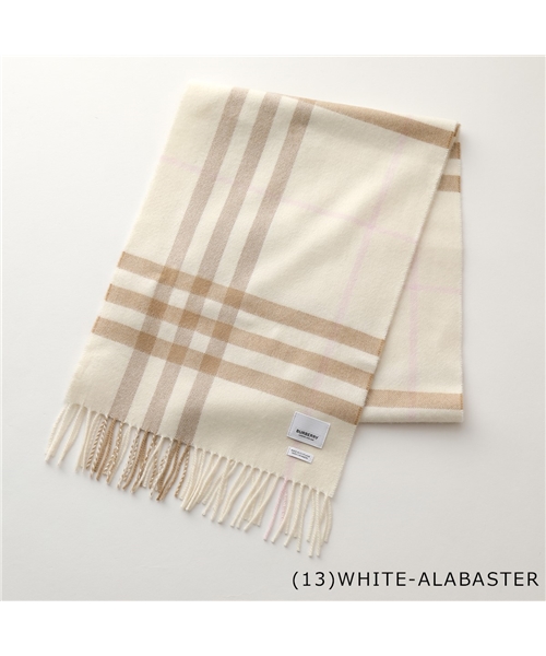 burberry giant icon check cashmere scarf