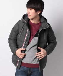 BEAMS HEART(ビームスハート)/SK.TWIN ZIP 7F/CHARCOAL.G