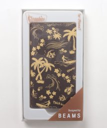 BEAMS(ビームス)/B.ALOHA手帳B iP7/BROWN