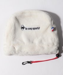 le coq sportif GOLF (ルコックスポルティフ（ゴルフ）)/ソフトボアアイアンカバー/ホワイト