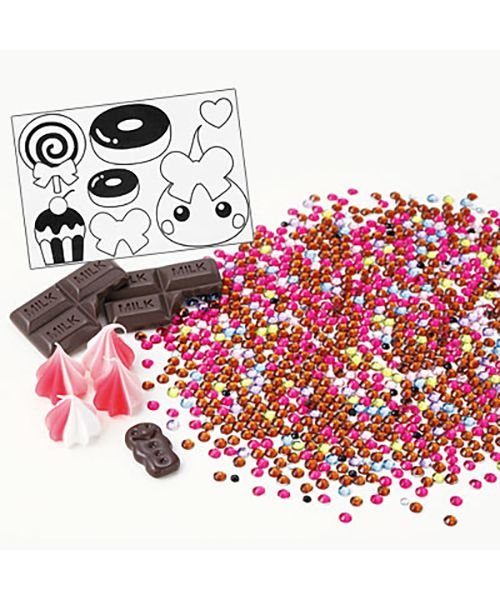 セール スイーツ ほっぺちゃんストーンデコパック サン宝石 サン宝石 Magaseek