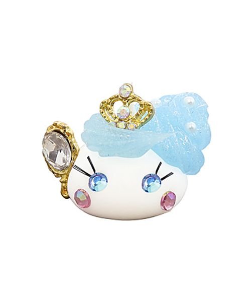 ラメ水色 鏡持ちプリンセスほっぺちゃんｏｂ サン宝石 サン宝石 Magaseek
