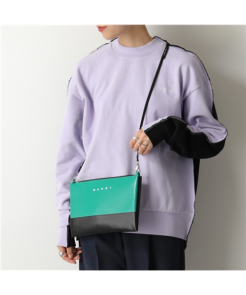 MARNI PVCショルダーバッグ