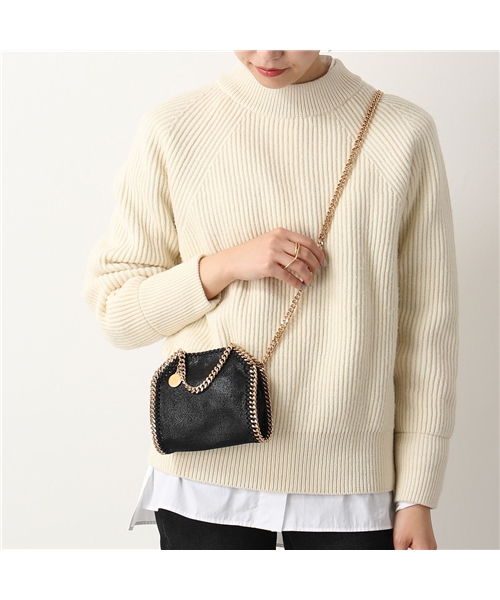 【STELLA McCARTNEY(ステラマッカートニー)】ショルダーバッグ MINI SHOULDER BAG FALABELLA ファラベラ  700227