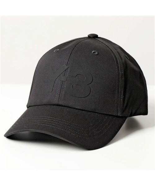 Y-3(ワイスリー)/【Y－3(ワイスリー)】HA6530 LOGO CAP ベースボールキャップ 帽子 ロゴ BLACK レディース メンズ/BLACK
