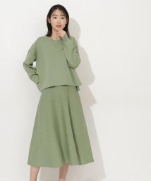 ナチュラルビューティーベーシック Natural Beauty Basic ワンピース ドレス グリーン カーキ 緑色 の通販 Magaseek