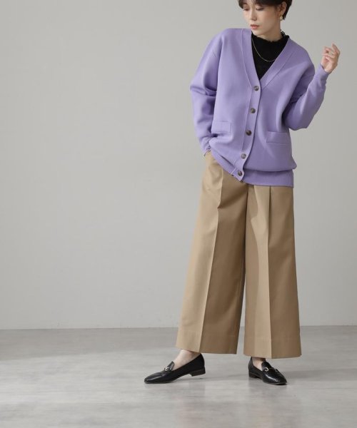 セール スーパーワイドパンツ エヌナチュラルビューティベーシック N Natural Beauty Basic Magaseek