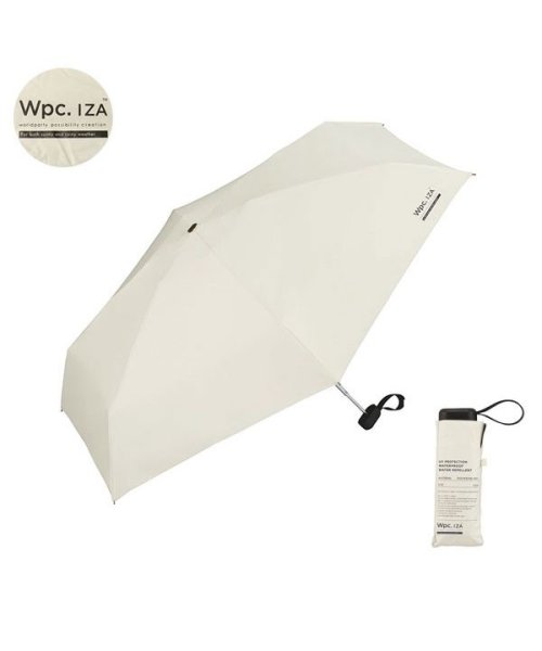 Wpc. 傘 折りたたみ ダブリュピーシー Wpc. IZA Type:Compact 日傘 晴雨兼用 遮光 UVカット カサ かさ ZA003(504514162) ダブリュピーシー(Wpc.) MAGASEEK Wpc.IZA コンパクト日傘