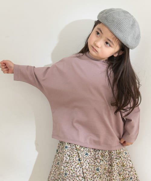 URBAN RESEARCH DOORS（Kids）(アーバンリサーチドアーズ（キッズ）)/オーガニックドルマンTシャツ(KIDS)/パープル