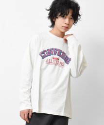 RAT EFFECT/CONVERSE別注アーチロゴプリントTシャツ/504514373