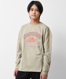 RAT EFFECT(ラット エフェクト)/CONVERSE別注アーチロゴプリントTシャツ/グレー