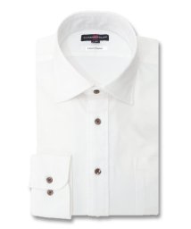 TAKA-Q/スーピマコットン ツイル スタンダードフィット ワイドカラー 長袖 シャツ メンズ ワイシャツ ビジネス yシャツ 速乾 ノーアイロン 形態安定/504514651