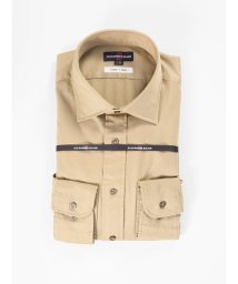 TAKA-Q/スーピマコットン ツイル スタンダードフィット ワイドカラー 長袖 シャツ メンズ ワイシャツ ビジネス yシャツ 速乾 ノーアイロン 形態安定/504514652