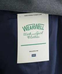 SHIPS MEN/【WEB限定/SHIPS別注】WEARWELL: テーパード カラー チノパンツ/504515157