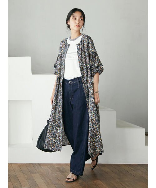 セール 3wayジャガード小花ワンピース クラフトスタンダードブティック Craft Standard Boutique Magaseek