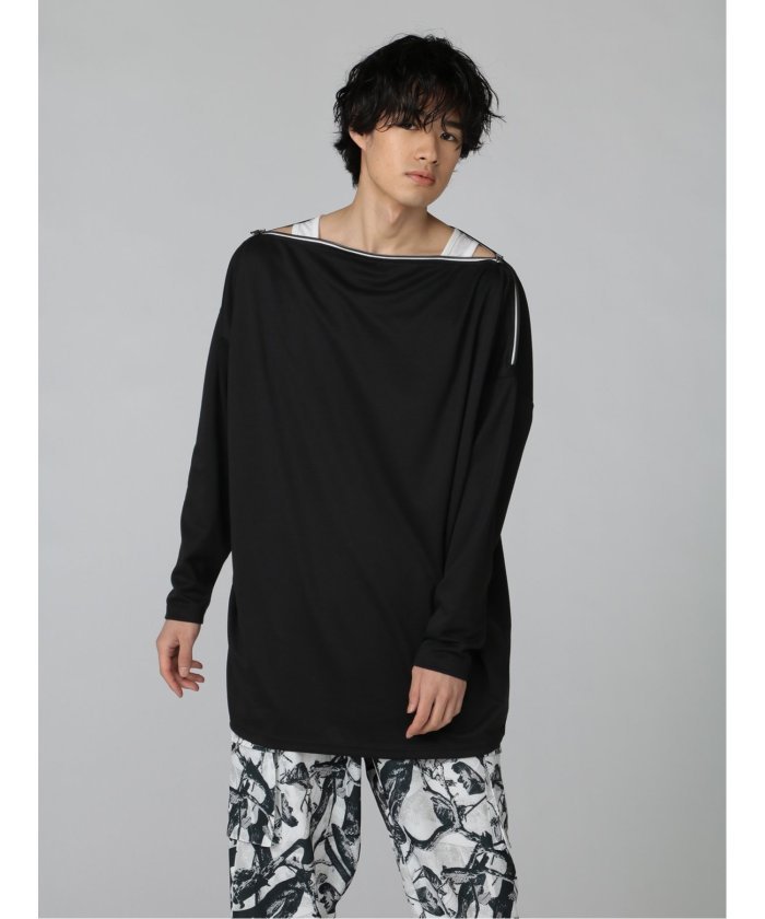 ドレープ 長袖 メンズtシャツ カットソー 通販 人気ランキング 価格 Com