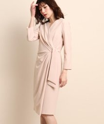 セール 日本製 カシュクール風ウエストタックワンピース クードシャンス Coup De Chance Magaseek