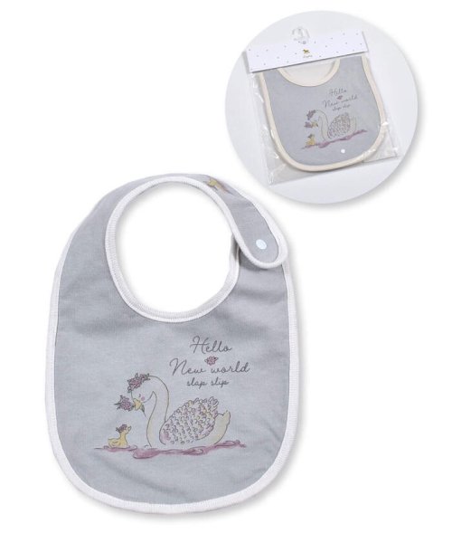 柄ナレ イラスト 天竺 スタイ スラップスリップベビー Slap Slip Baby Magaseek