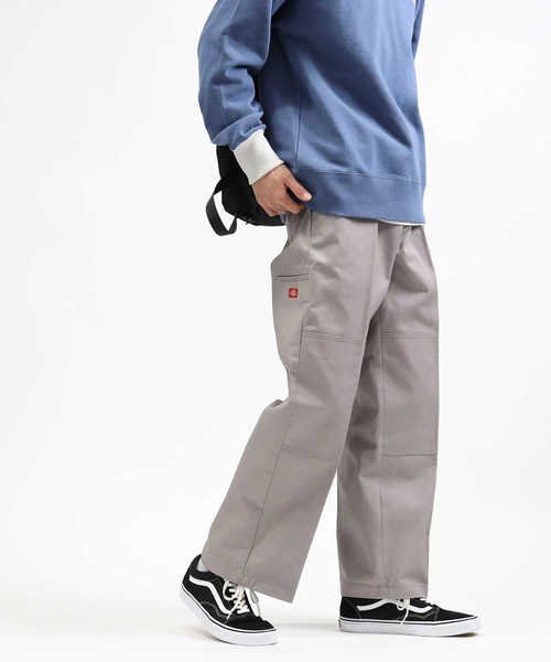 Dickies Dickies ディッキーズ ｔｃ素材ダブルニーパンツ Magaseek