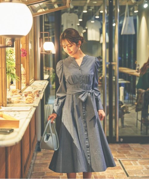セール 美人百花4月号掲載商品 シャンブレーシャツワンピース プロポーション ボディドレッシング Proportion Body Dressing Magaseek セール 美人百花4月号掲載商品 シャンブレーシャツワンピース プロポーション ボディドレッシング Proportion Body Dressing Magaseek