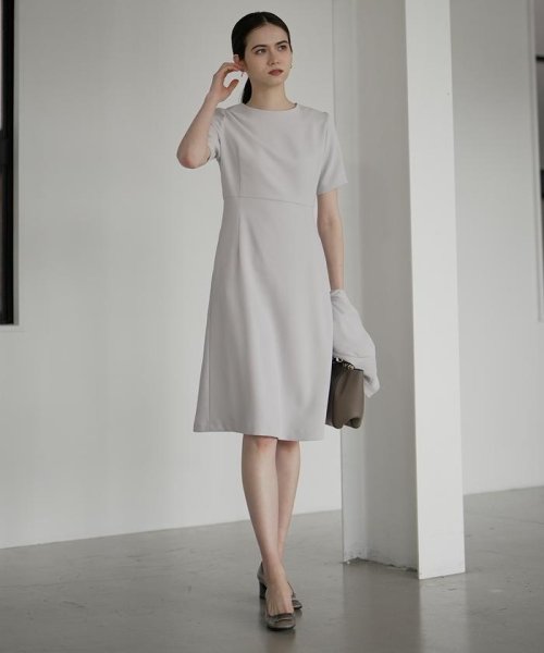 セール フレアワンピース イネド Ined Magaseek