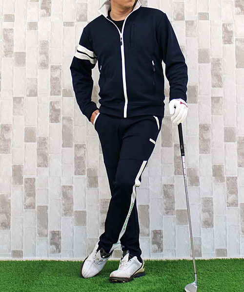 adidas ゴルフウェア セットアップ