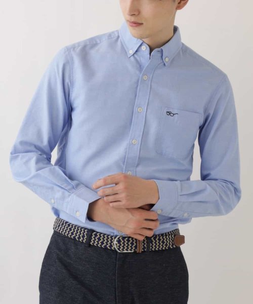 イージーケア 洗濯機で洗える 吸水速乾 イージーケアオックスボタンダウンシャツ アー ヴェ ヴェメンズ A V V Men Magaseek