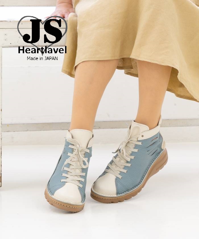 おすすめ 再値下げ Damy 本革 インヒール ハイカット スニーカー 38 定価8万 スニーカー