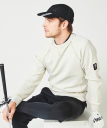 le coq sportif GOLF (ルコックスポルティフ（ゴルフ）)/【#NEW COMFORT】VIBTEXダンボールカットソー(抗ウイルス/抗菌防臭/UVケア/吸汗/ストレッチ)【アウトレット/ベージュ