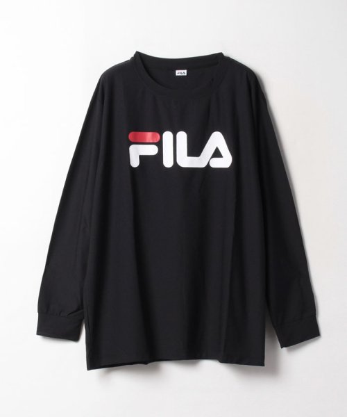 FILA(フィラ)/【フィラ】ビヨンド天竺　半袖Tシャツ/ブラック