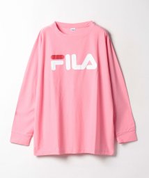 FILA(フィラ)/【フィラ】ビヨンド天竺　半袖Tシャツ/ピンク