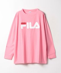 Fila フィラ Tシャツ レディース 長袖 おしゃれ 可愛い 人気 スポーツ ブランド カットソー ロング 女性 トップス シンプル 刺繍 ロゴ 黒 白 大人 学生 カジュアル 春 秋 レディースファッション 注目 プレゼント 中学生 高校生 Karlas Karlas