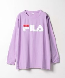 FILA(フィラ)/【フィラ】ビヨンド天竺　半袖Tシャツ/パープル