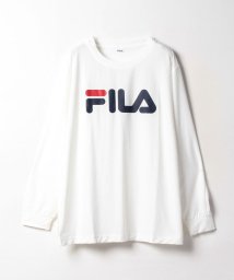 FILA(フィラ)/【フィラ】ビヨンド天竺　半袖Tシャツ/ホワイト