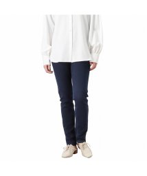 MAC HOUSE(women)(マックハウス（レディース）)/NAVY ネイビー Magic Legs ニットレギンス 352－1043－001/ワンウォッシュ