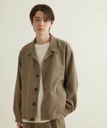 JUNRed(ジュンレッド)/【 ウォッシャブル、イージーケア 】ウォッシャブルツイルショートブルゾン/ベージュ（27）