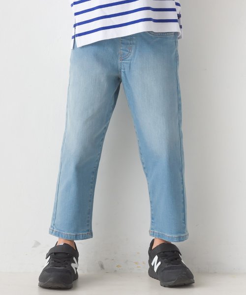 Omnes キッズ ストレッチデニムパンツ オムネス Omnes Magaseek