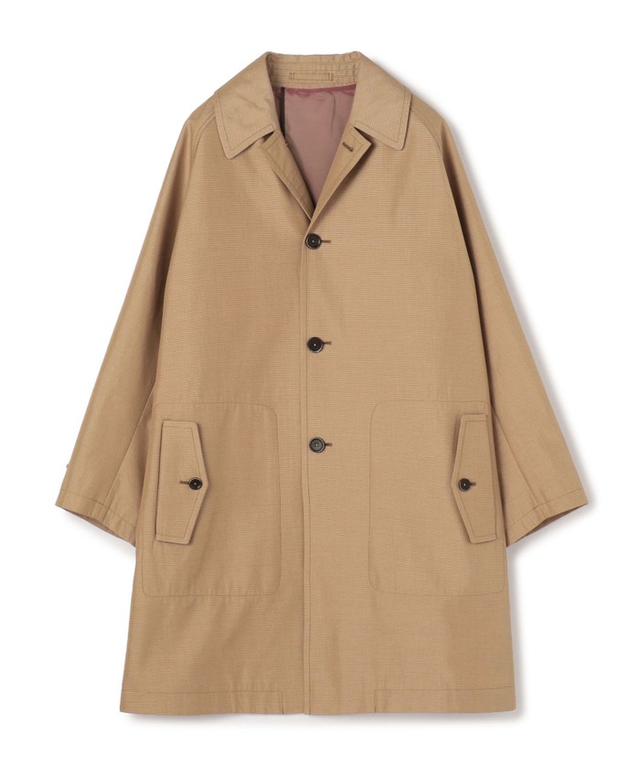Acne Studios 44 ステンカラーコート トレンチ ベージュ 美品 Acne Studios 44 ステンカラーコート トレンチ ベージュ 美品