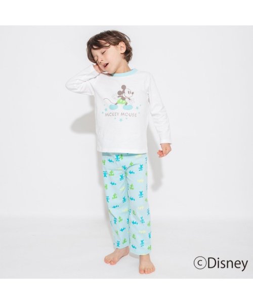 セール Disney ディズニー 長袖パジャマ ブランシェス Branshes Magaseek