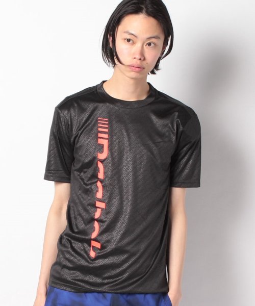 VacaSta Swimwear(men)(バケスタ　スイムウェア（メンズ）)/【REEBOK】半袖ＵＶＴシャツ/ブラック
