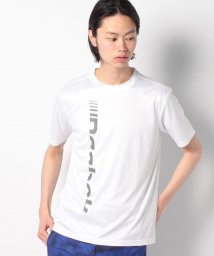 VacaSta Swimwear(men)(バケスタ　スイムウェア（メンズ）)/【REEBOK】半袖ＵＶＴシャツ/ホワイト
