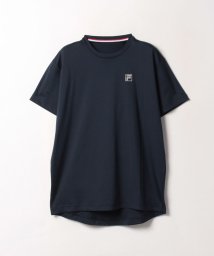 fila(men)(フィラ（メンズ）)/【フィラ】半袖Ｔシャツ/ネイビー