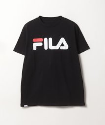 fila(men)(フィラ（メンズ）)/【フィラ】半袖Ｔシャツ/ブラック