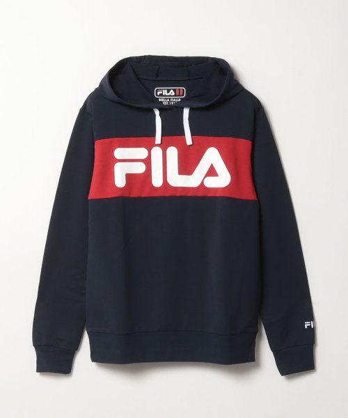 fila(men)(フィラ（メンズ）)/【フィラ】FITNESS_M_トップス/ネイビー