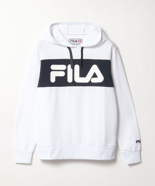 fila(men)(フィラ（メンズ）)/【フィラ】FITNESS_M_トップス/ホワイト