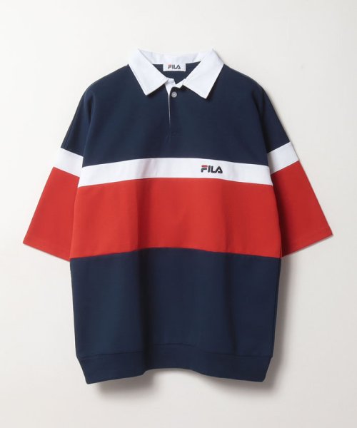 fila(men)(フィラ（メンズ）)/【フィラ】FITNESS_M_トップス/ネイビー