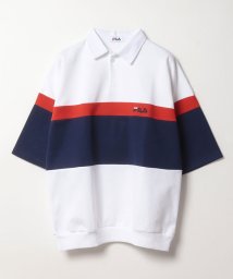 fila(men)(フィラ（メンズ）)/【フィラ】FITNESS_M_トップス/ホワイト