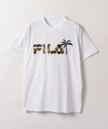 fila(men)(フィラ（メンズ）)/【フィラ】FITNESS_M_トップス/ホワイト