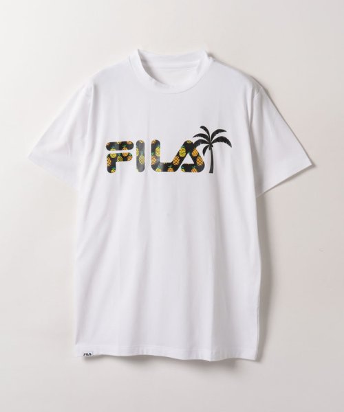 fila(men)(フィラ（メンズ）)/【フィラ】FITNESS_M_トップス/ホワイト